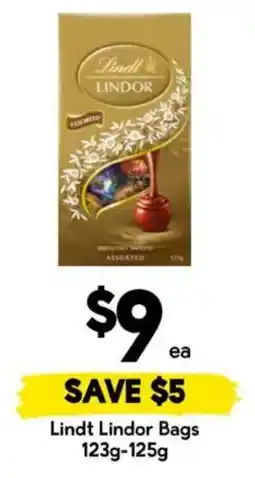 Drakes Lindt Lindor Bags offer