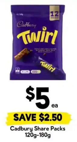 Drakes Cadbury Twirl offer