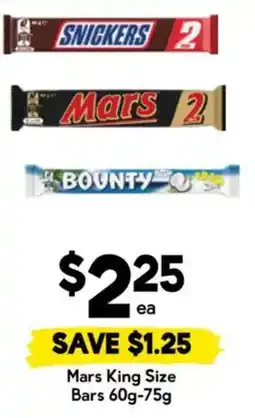 Drakes Mars King Size Bars offer