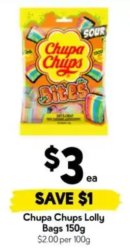 Drakes Chupa Chups Lolly Bags offer