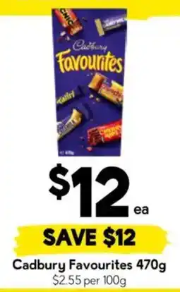 Drakes Cadbury Favourites offer