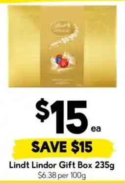 Drakes Lindt Lindor Gift Box offer
