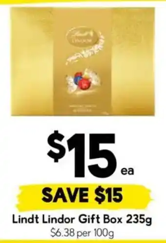 Lindt Lindor Gift Box