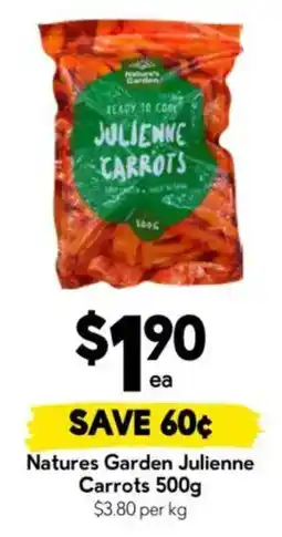 Drakes Natures Garden Julienne Carrots offer