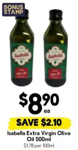 Drakes Isabella Extra Virgin Olive Oil offer