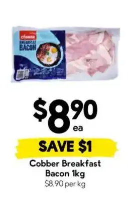 Drakes Cobber Breakfast Bacon offer