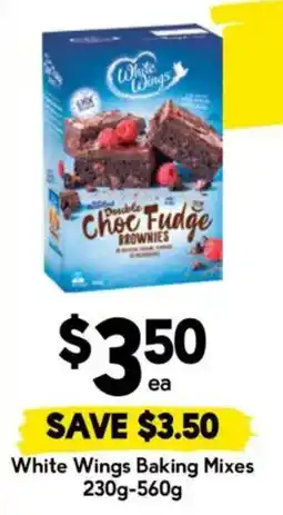 Drakes White Wings Double Choc Fudge Brownies offer
