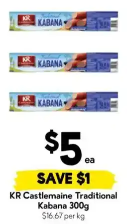 Drakes KR Castlemaine Traditional Kabana offer
