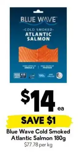 Drakes Blue Wave Cold Smoked Atlantic Salmon offer