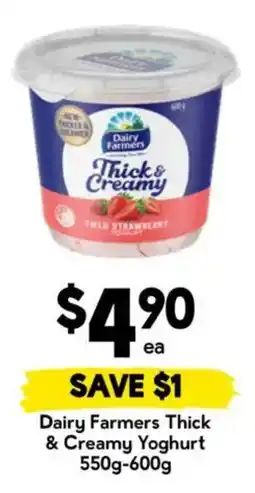 Drakes Dairy Farmers Thick & Creamy Yoghurt offer