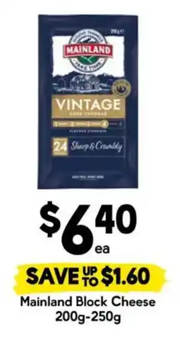 Drakes Mainland Block Cheese offer