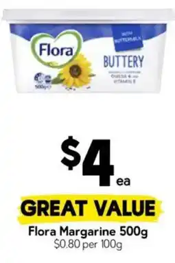 Drakes Flora Margarine offer