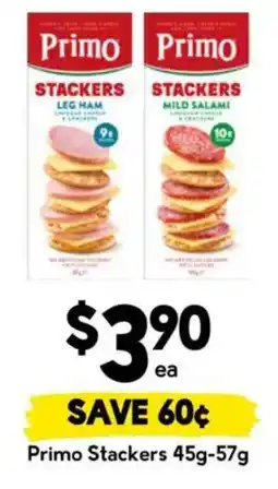 Drakes Primo Stackers offer