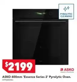 Harvey Norman ASKO 600mm 'Essence Series 2' Pyrolytic Oven offer