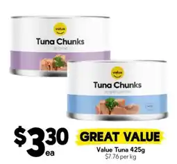 Drakes Value Tuna Chunks offer