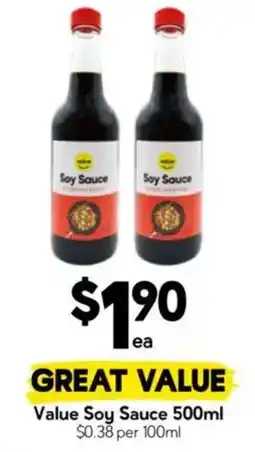 Drakes Value Soy Sauce offer