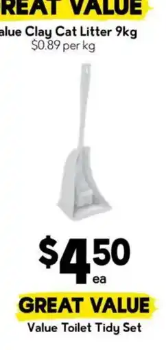 Drakes Value Toilet Tidy Set offer