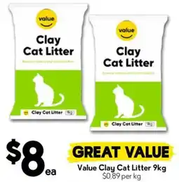 Drakes Value Clay Cat Litter offer
