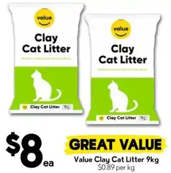 Drakes Value Clay Cat Litter offer
