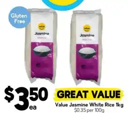 Drakes Value Jasmine White Rice offer