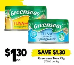 Drakes Greenseas Tuna offer