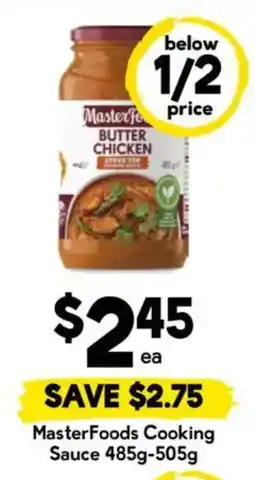 Drakes MasterFoods Cooking Sauce offer