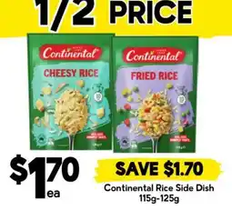 Drakes Continental Rice Side Dish offer
