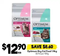 Drakes Optimum Dry Cat Food offer