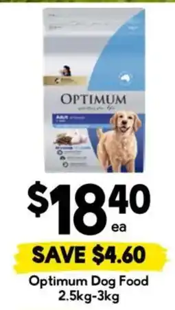 Drakes Optimum Dog Food offer
