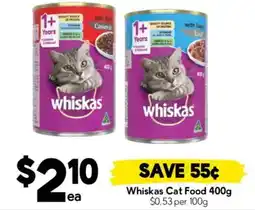 Drakes Whiskas Cat Food offer