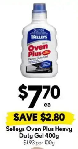 Drakes Selleys Oven Plus Heavy Duty Gel offer