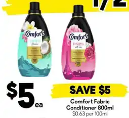 Drakes Comfort Fabric Conditioner offer