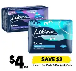 Drakes Libra Extra Pads offer