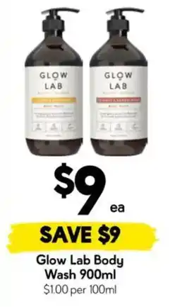 Drakes Glow Lab Body Wash offer