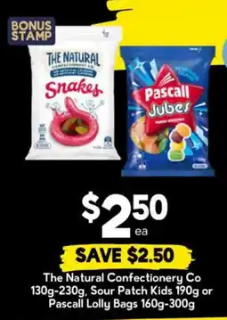 Drakes The Natural Confectionery Co Snakes offer