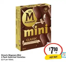 IGA Streets Magnum Mini offer