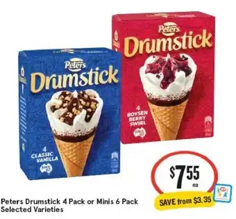 Peters Drumstick Selected Varieties
