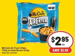 IGA McCain Air Fryer Chips offer