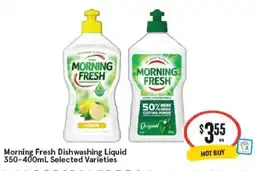 IGA Morning Fresh Dishwashing Liquid offer