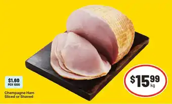 Champagne Ham