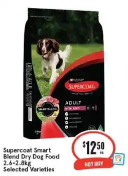 IGA Supercoat Smart Blend Dry Dog Food offer