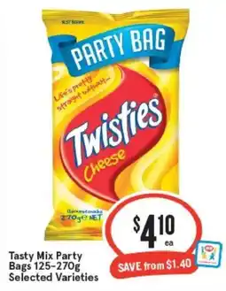 IGA Twisties Cheese offer