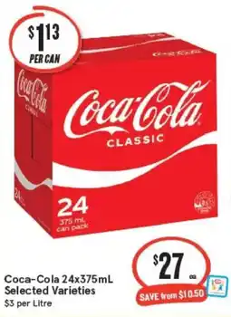 IGA Coca-Cola Classic offer