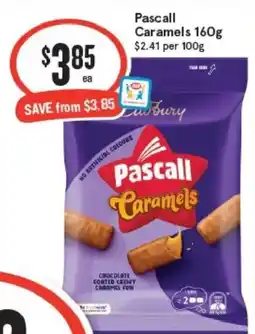 IGA Pascall Caramels offer