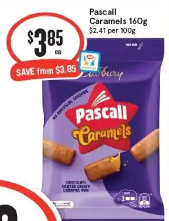 IGA Pascall Caramels offer