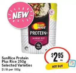 IGA SunRice Protein Plus Rice offer