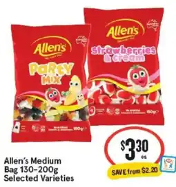 IGA Allen's Medium Bag Selected Varieties offer