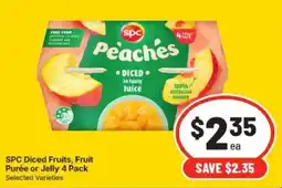 IGA SPC Peaches offer