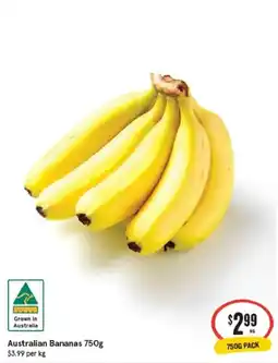 IGA Australian Bananas offer
