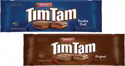 Coles Arnott's Tim Tam Biscuits-200g offer